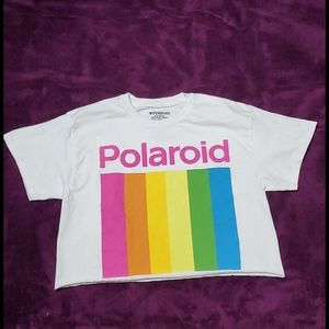 Mens crop top